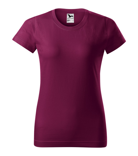 Tričko Dámske Malfini® Basic - Fuchsiová / S