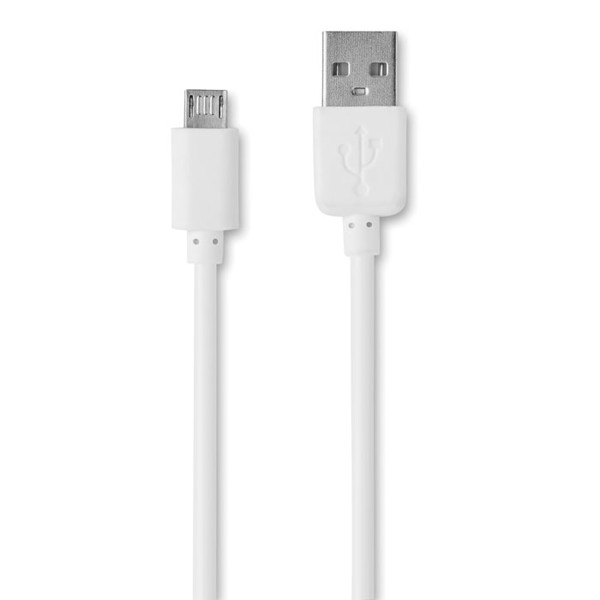 Bamboo polnilec Cuadro 5W, 2 USB priključka