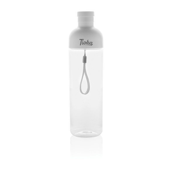 Xd Collection steklenica za vodo neprepustna rPET 600 ml - Bela