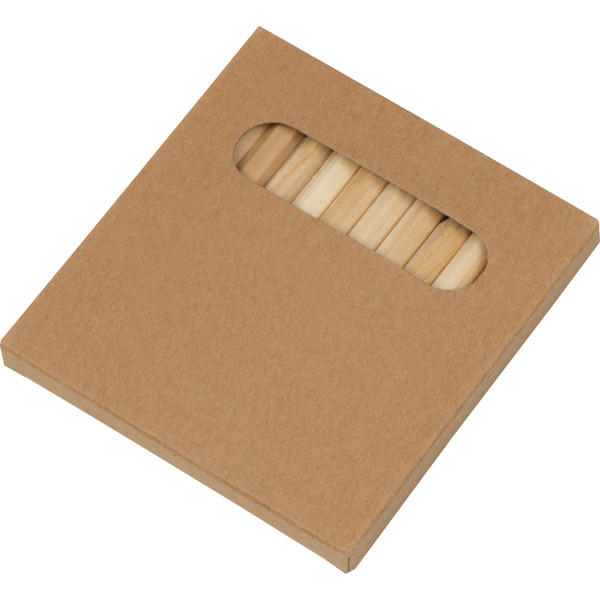 coloured pencil set 12 piece ASHTON - Multicolored