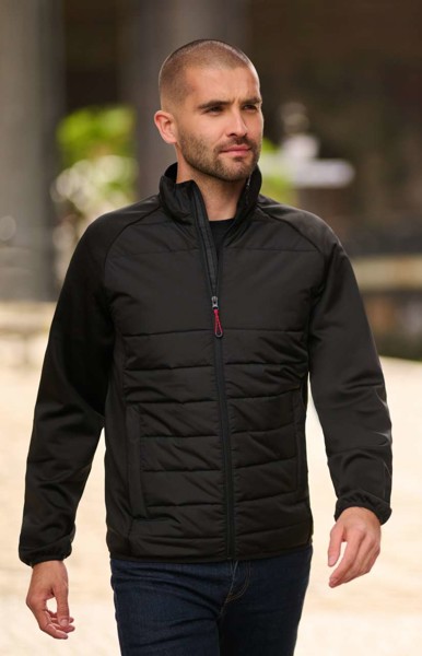 Essential Hybrid Jacket - Black / XS