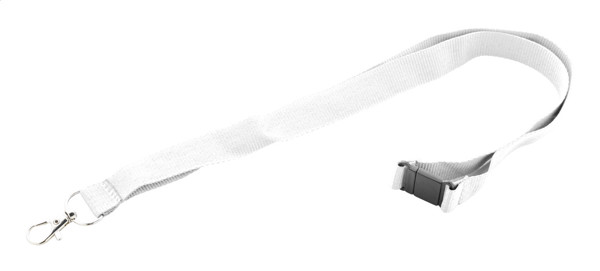 Rpet Lanyard Revent - White