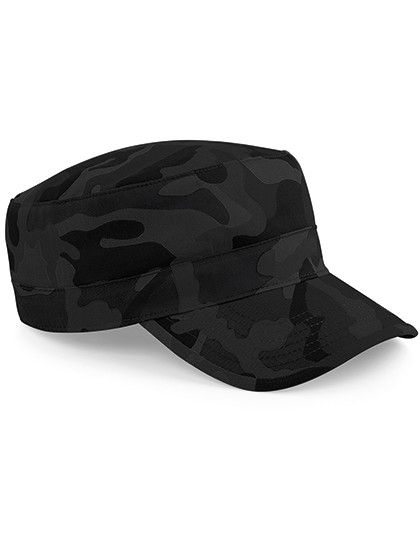 Camo Army Cap - Midnight Camo / One Size