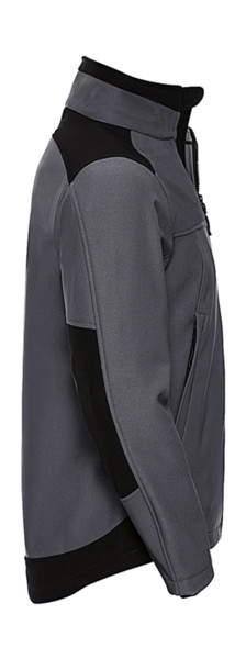 Heavy Duty Workwear Softshell - Black / XS