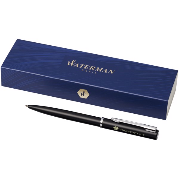 Waterman Allure ballpoint pen - Solid Black