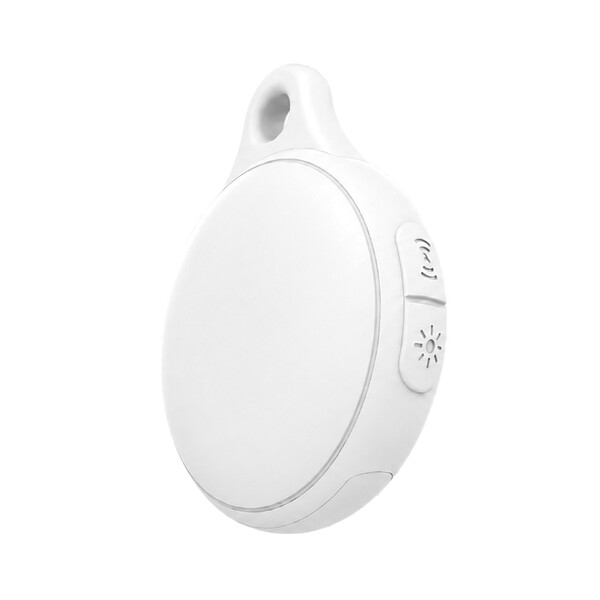 Urban Vitamin Aptos Rechargeable Dual Item Finder with light - White