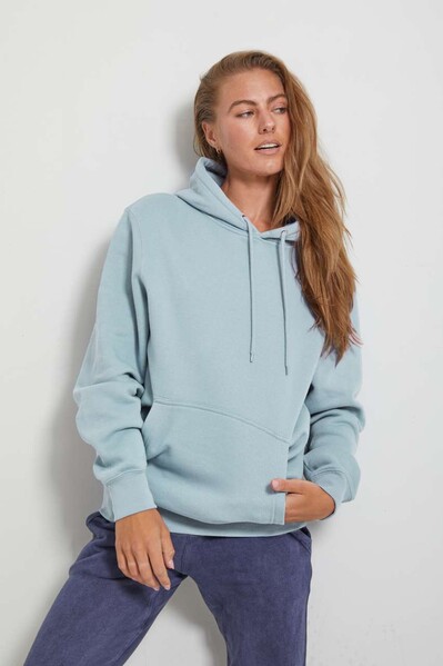 Premium Pullover Hoodie - Smoke / M
