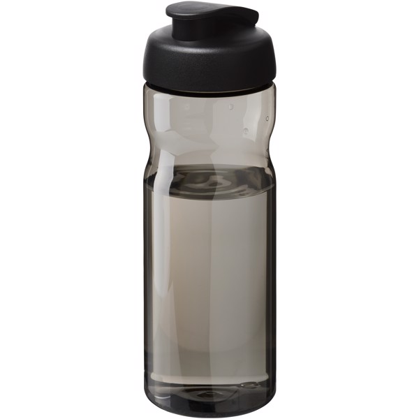 H2O Active® Base Tritan™ 650 ml flip lid sport bottle - Charcoal / Black