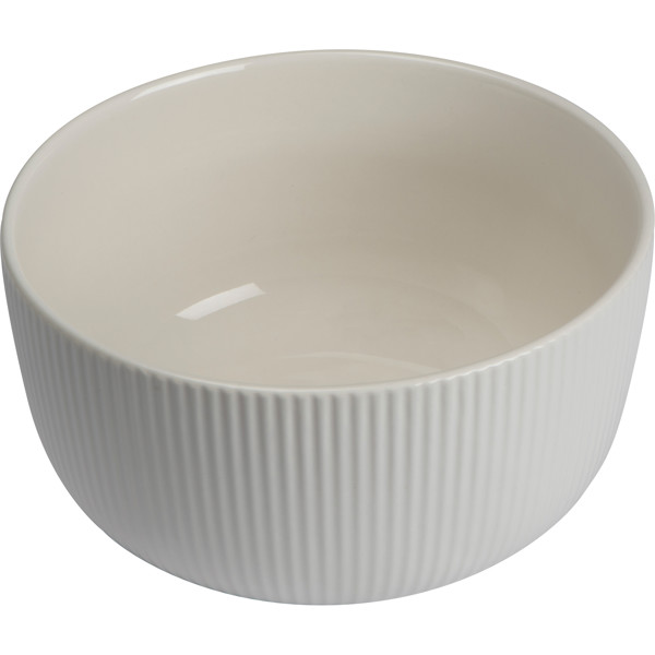 Ceramic bowl SOPHIA - White