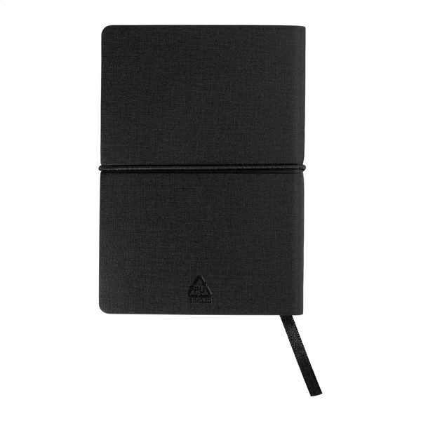 Rpu Notebook Strappuk - Black
