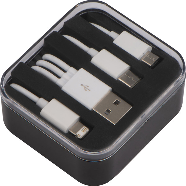 Cable box BRITTANY - Black