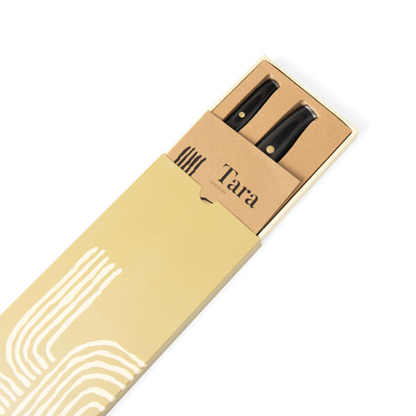 VINGA Tara terasest kokakomplekt