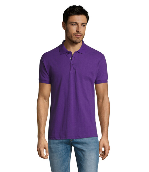 PRIME POLO SENHOR 200g Prime Men - Roxo Escuro4XL