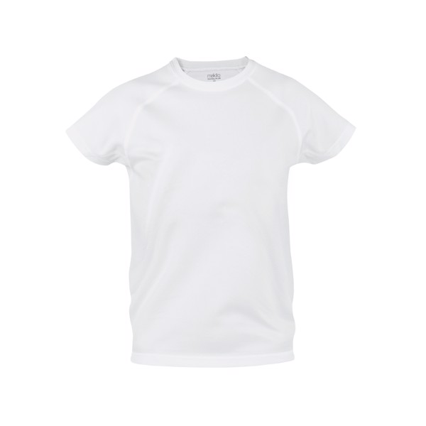 Camiseta Niño Tecnic Plus - Blanco / 4-5