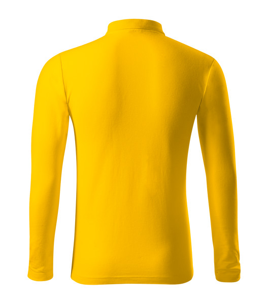Polokošile Pánská Malfini® Pique Polo Ls - Žlutá / M