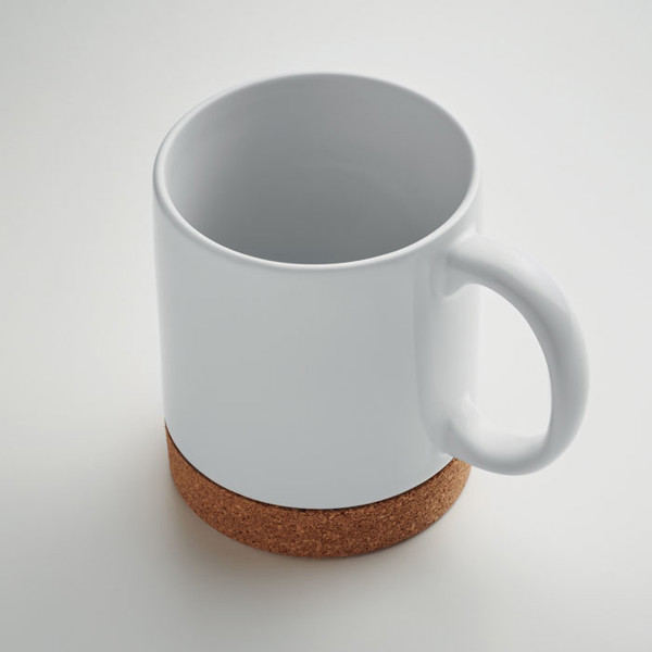 Sublimation ceramic cork mug Karoo Sublim