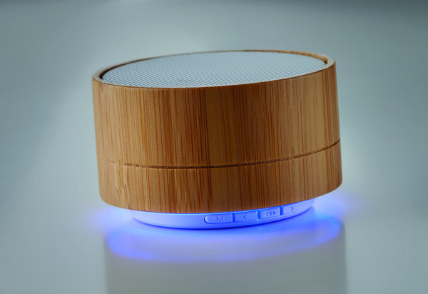 Speaker wireless in bamboo Sound Bamboo - Bianco