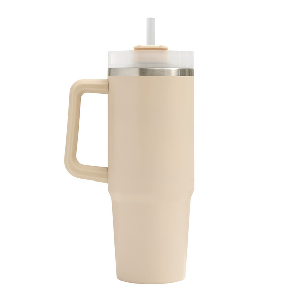Vákuový pohár na pitie Drink Deluxe - Béžová