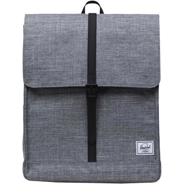 Herschel City plecak z materiałów z recyklingu o pojemności 16 l - Wrzosowo-szary