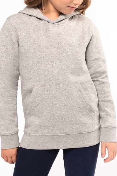 Kids' Eco-Friendly Hooded Sweatshirt - 4/6