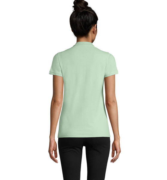 PLANET WOMEN Polo 170g - Frozen GreenXL