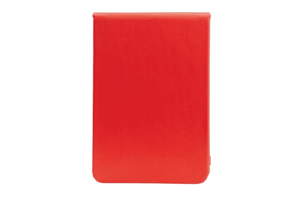 Carnet de poche A6 - Rouge