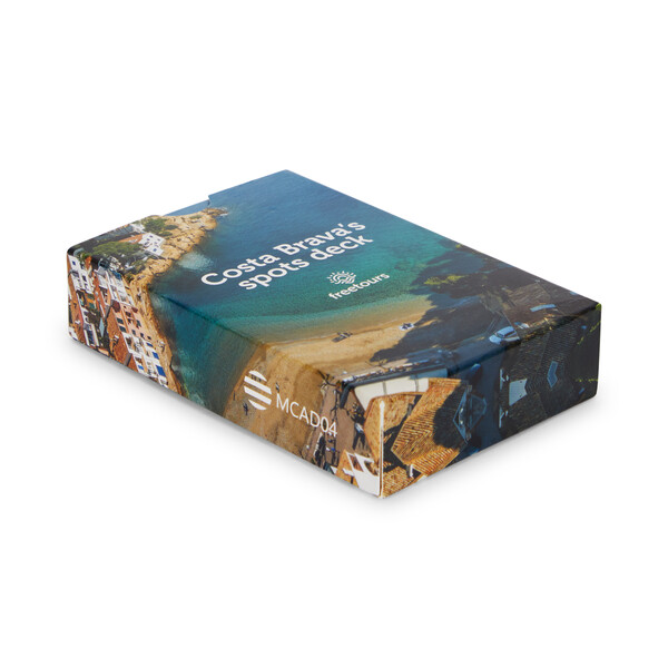 54 Playing cards with your design on both sides - Full colour