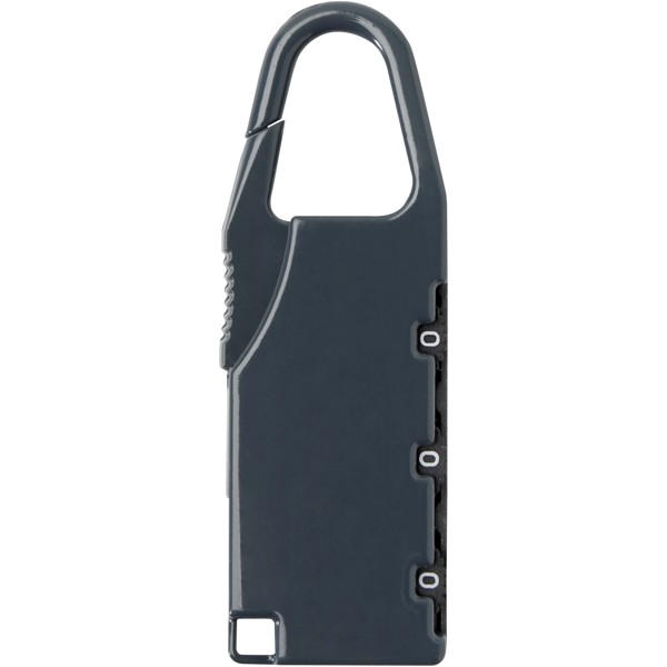 Cadenas pour bagages Traveler - Bleu hale