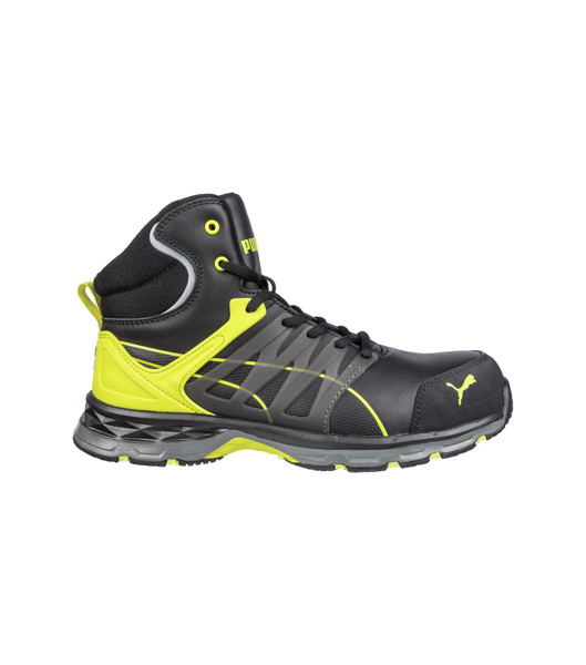Gležnjače Muška Puma Velocity 2.0 Yellow Mid - Crna / 39