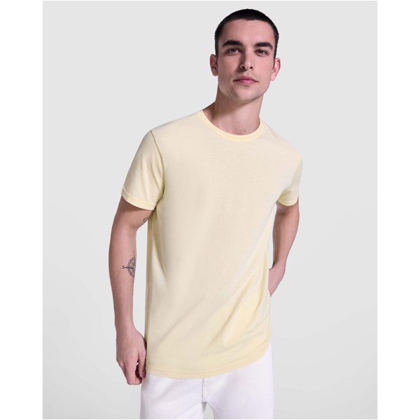 T-shirt a maniche corte da uomo Corgi - Giallo / 3XL
