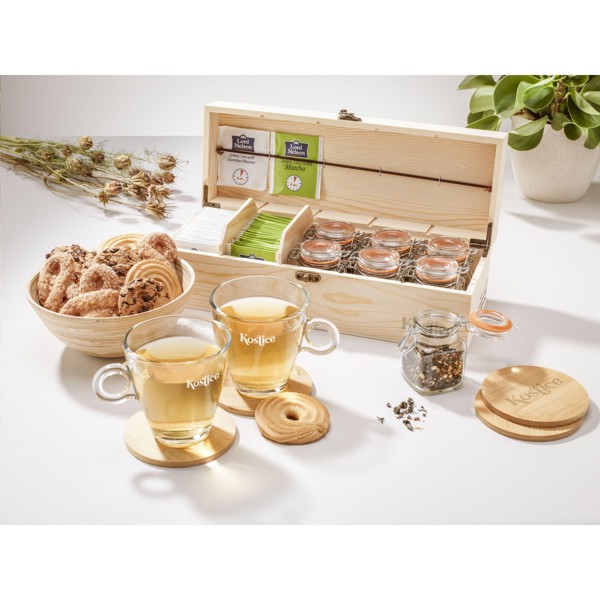 Bamboo Coaster Set sous-verres