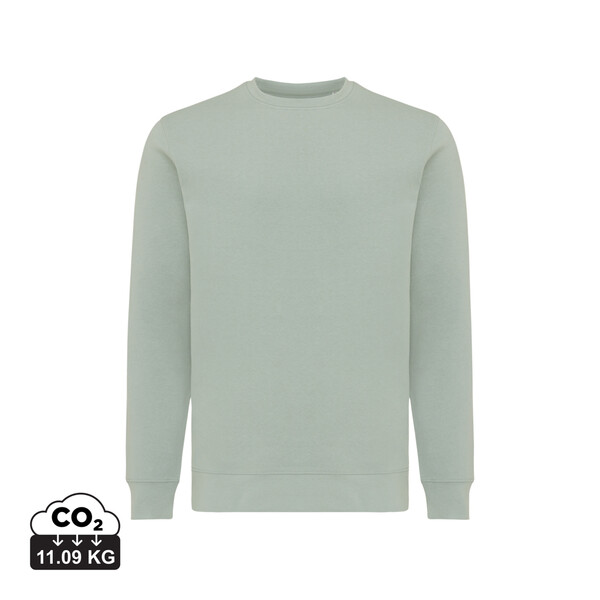 Sweater léger à col rond en coton recyclé Iqoniq Etosha