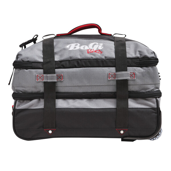 Trolley travel bag BoGi S BOGI S - black / grey
