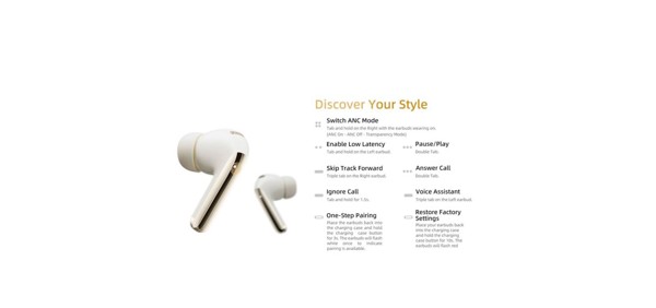 QCY HT08 wireless headphones