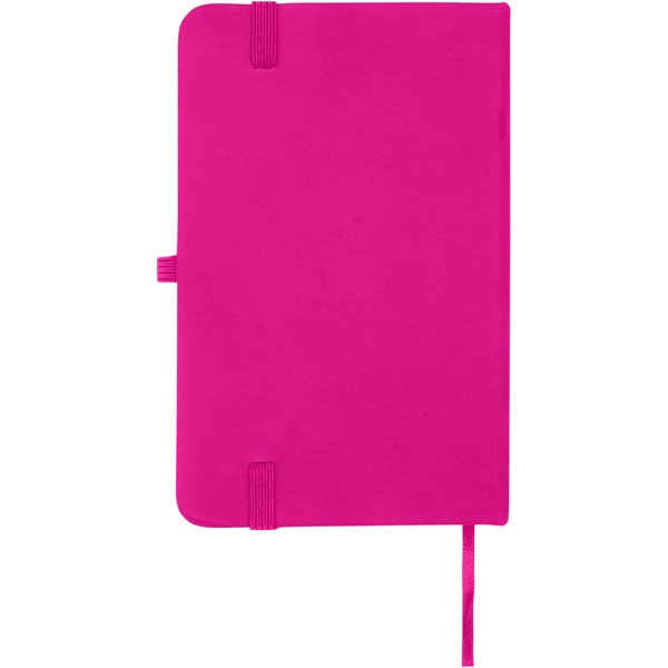 Blocco note formato A6 con copertina rigida Spectrum Plus - Rosa
