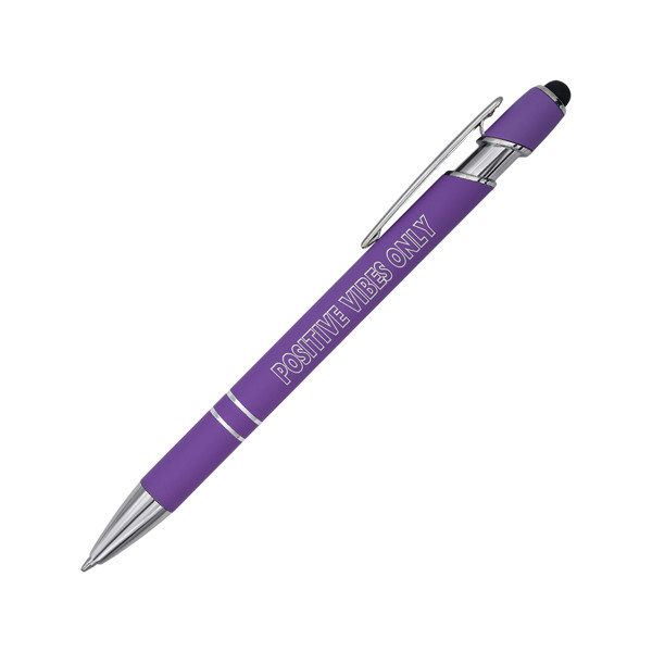 Softano aluminum pen - Violet