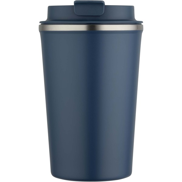 Gobelet en acier inoxydable Newport à double paroi de de 350 ml isolé sous vide - Bleu hale
