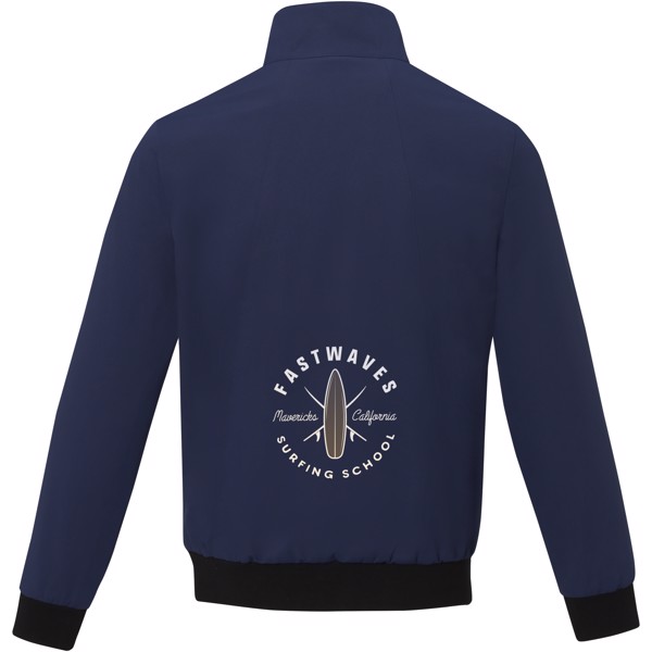 Blouson aviateur Keefe léger et unisexe - Marine / S