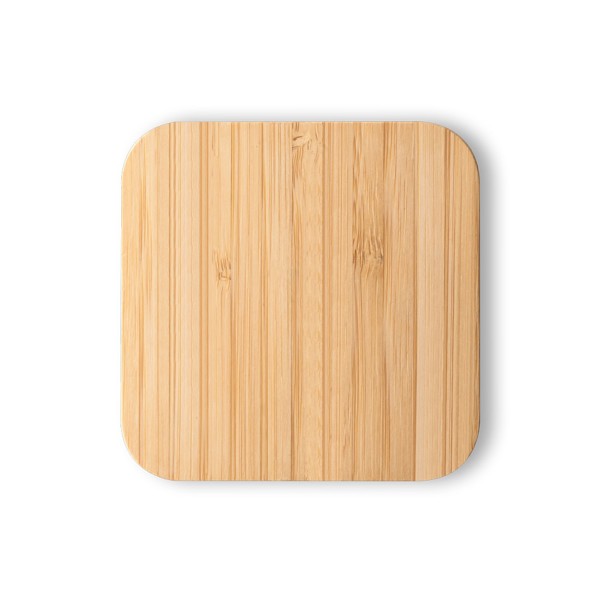 PS - DALTON. Bamboo wireless charger