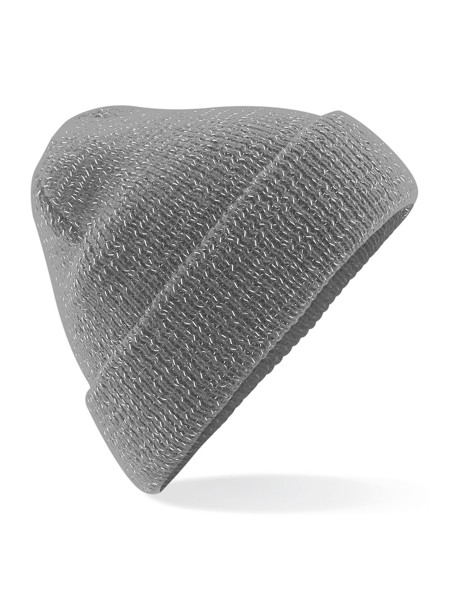 Reflective Beanie - Graphite Grey