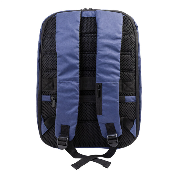 Sac à dos en RPET Leland - Bleu Foncé