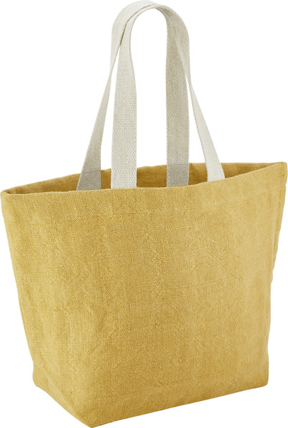 Jute Shopper Westford Mill | W 466 - Saffron / onesize