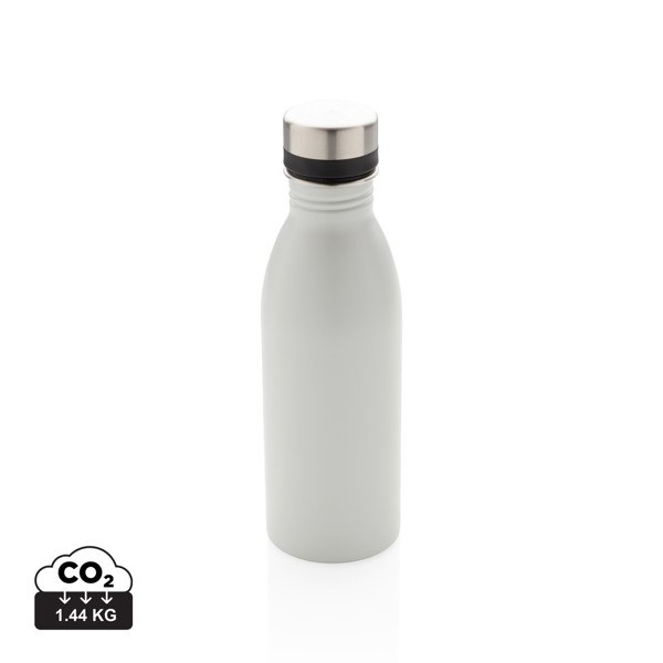 Deluxe stainless steel water bottle - Off White