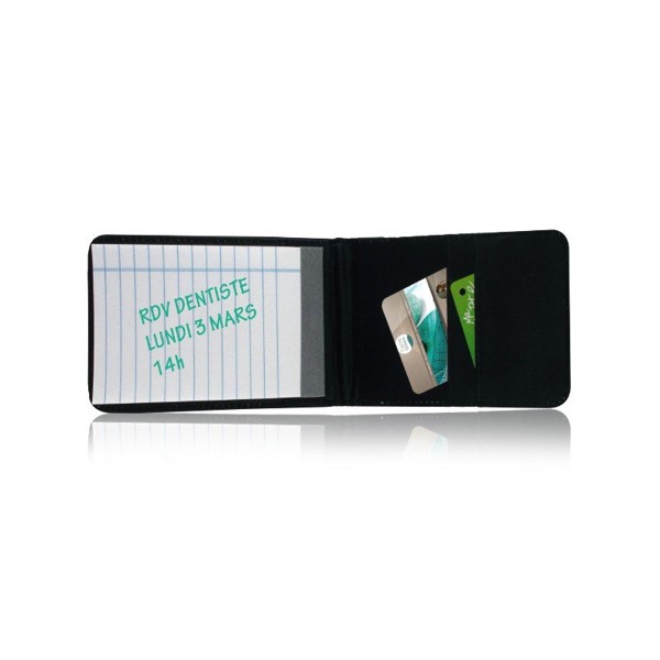 CONFERENCIER DE POCHE, BLOC NOTE