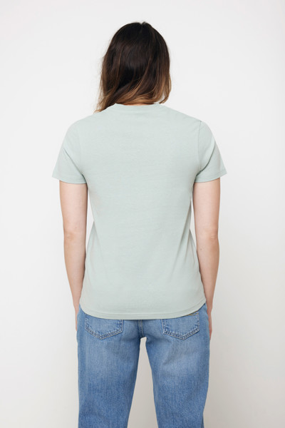 Tričko Iqoniq Bryce z recykl. bavlny - Iceberg Green / S