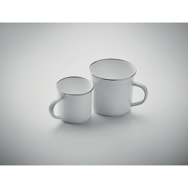Mug en émail sublimation 200ml Plateado S