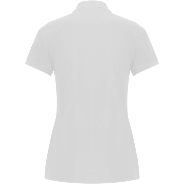 Pegaso Premium short sleeve women's polo - White / 2XL