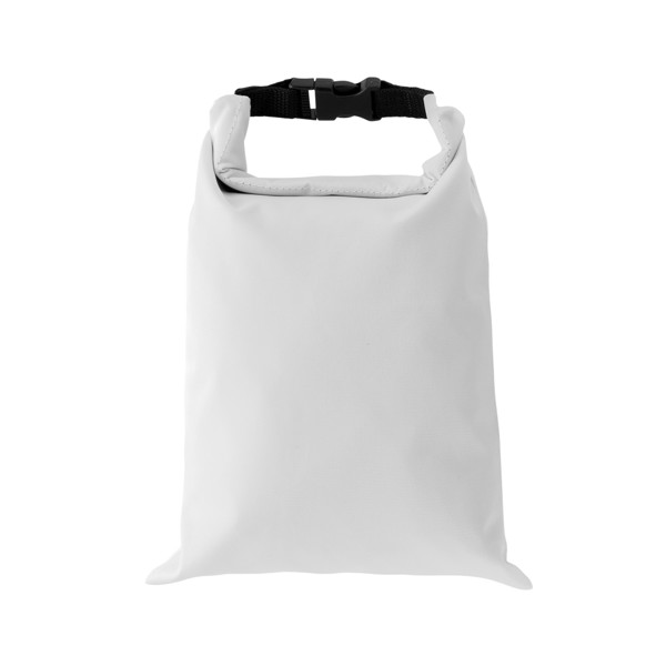 Snackstrap faltbarer Lunchbag aus AWARE™ rPET 30 x 20cm - Weiß