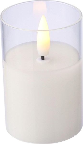 Vela LED PP Serin - branco