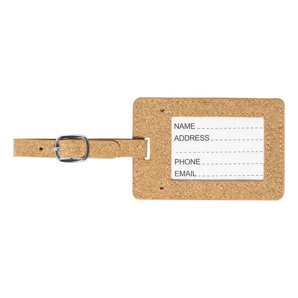 Étiquette à bagage Haneda